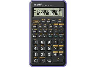 SHARP EL-501TBVL tudományos számológép, viola