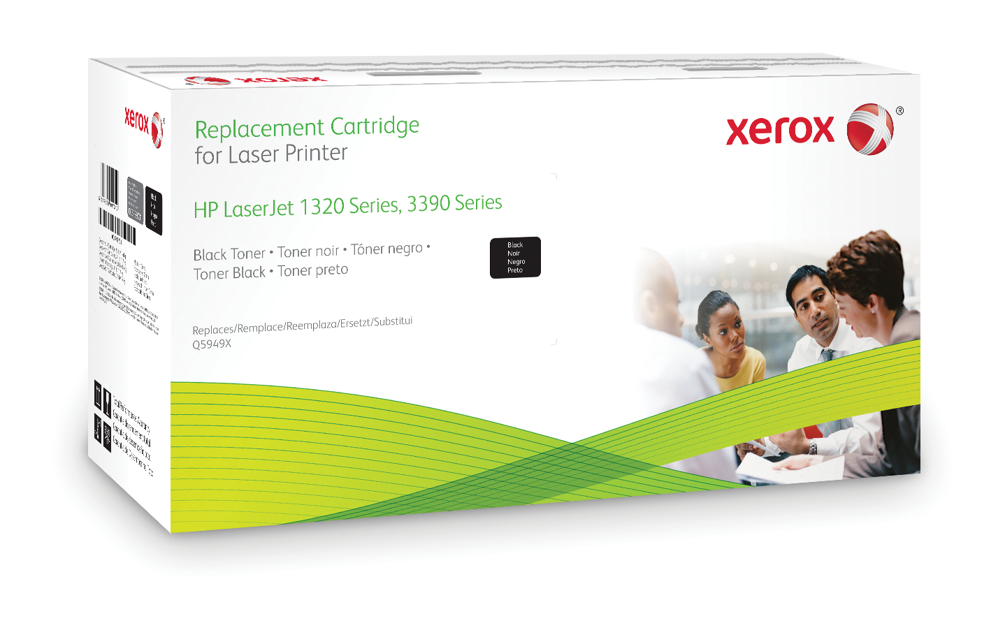 Xerox Cartucho de tóner negro. Equivalente a HP Q5949X