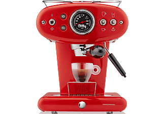 ILLY Espressomaschine X1 Iperespresso für Iperespressokapseln in rot