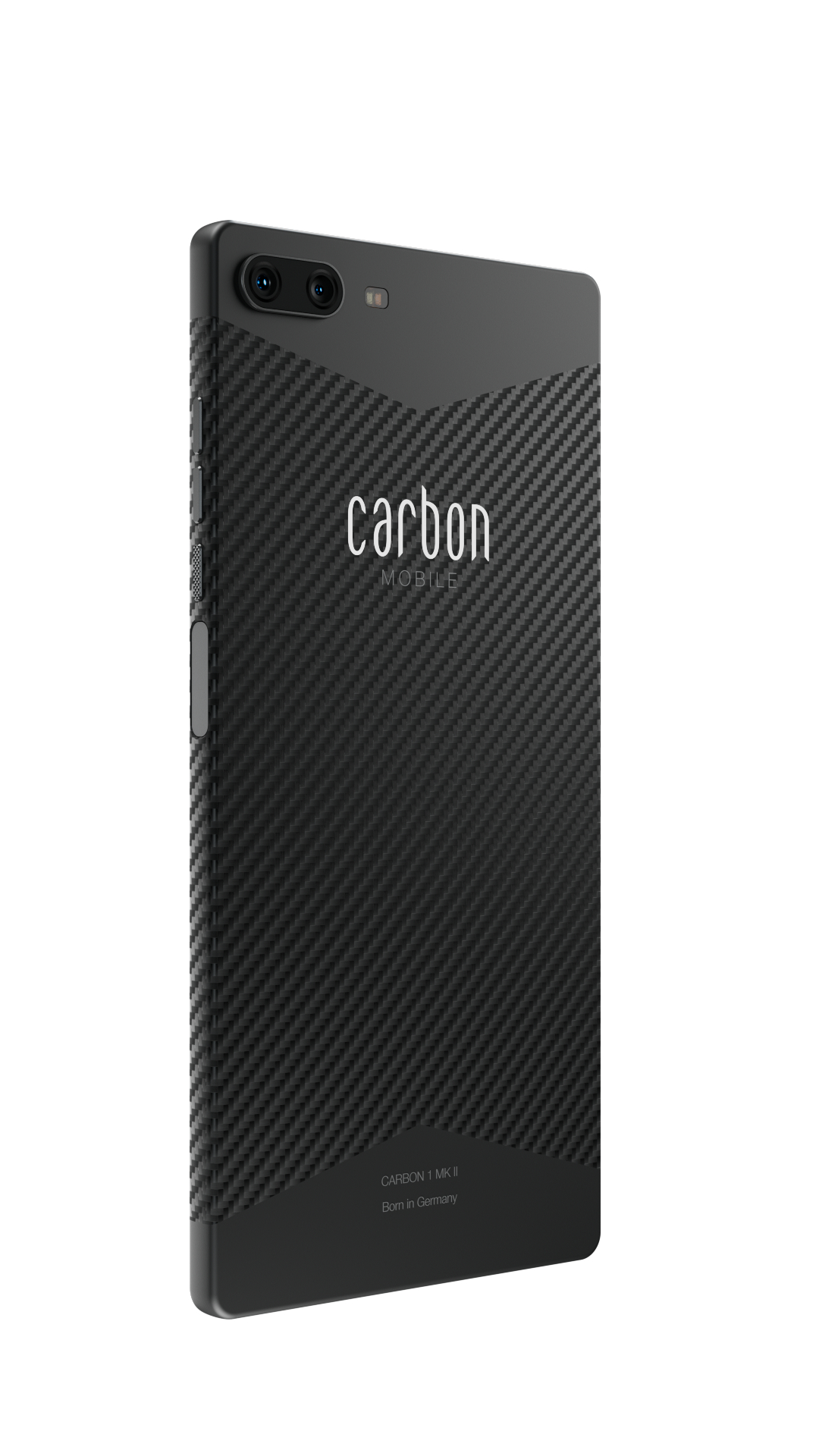 CARBON MOBILE Carbon 1 Mk II 256 GB Schwarz Dual SIM