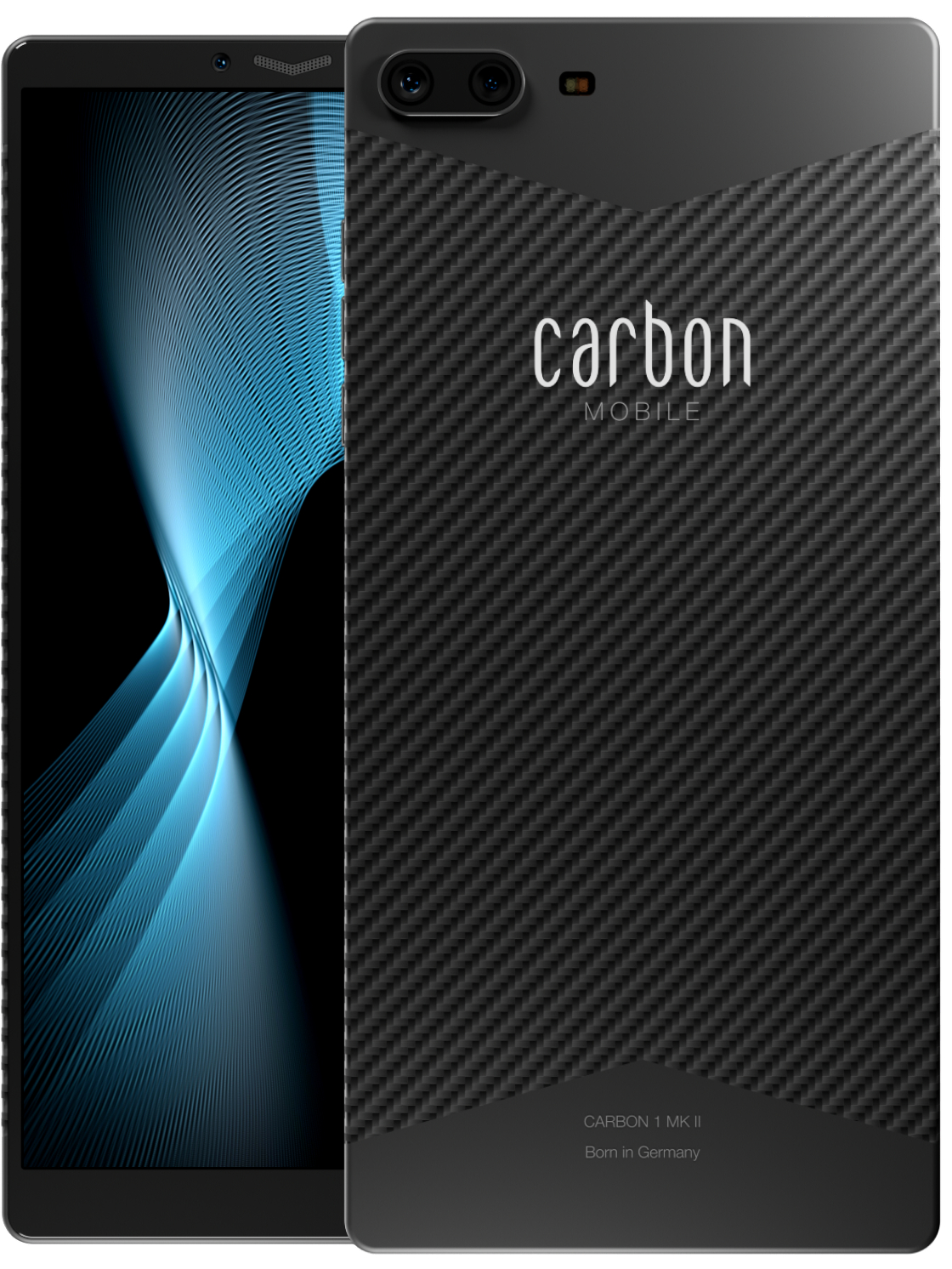 CARBON MOBILE Carbon 1 Mk II 256 GB Schwarz Dual SIM