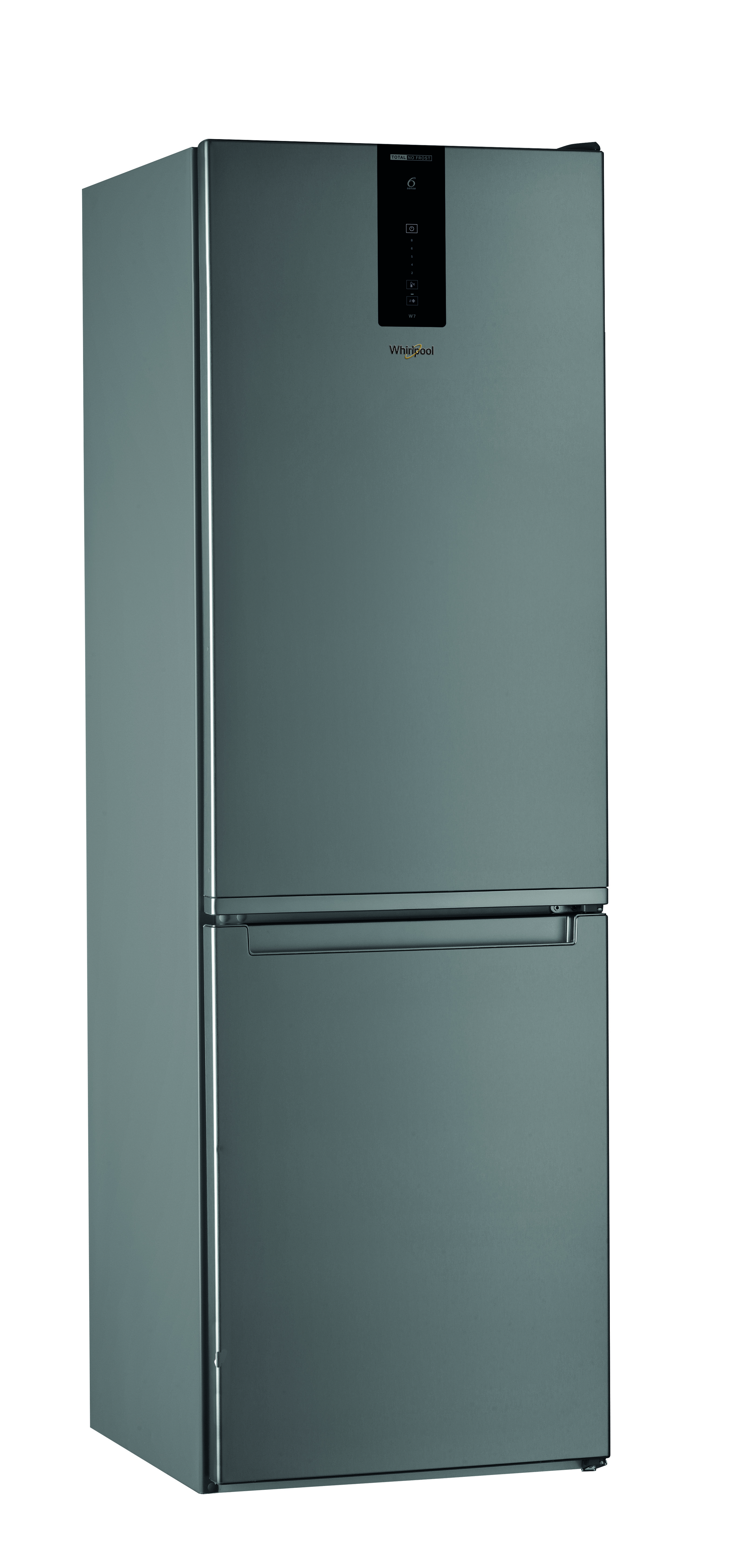 WHIRLPOOL W7 821O OX No Frost kombinált hűtőszekrény