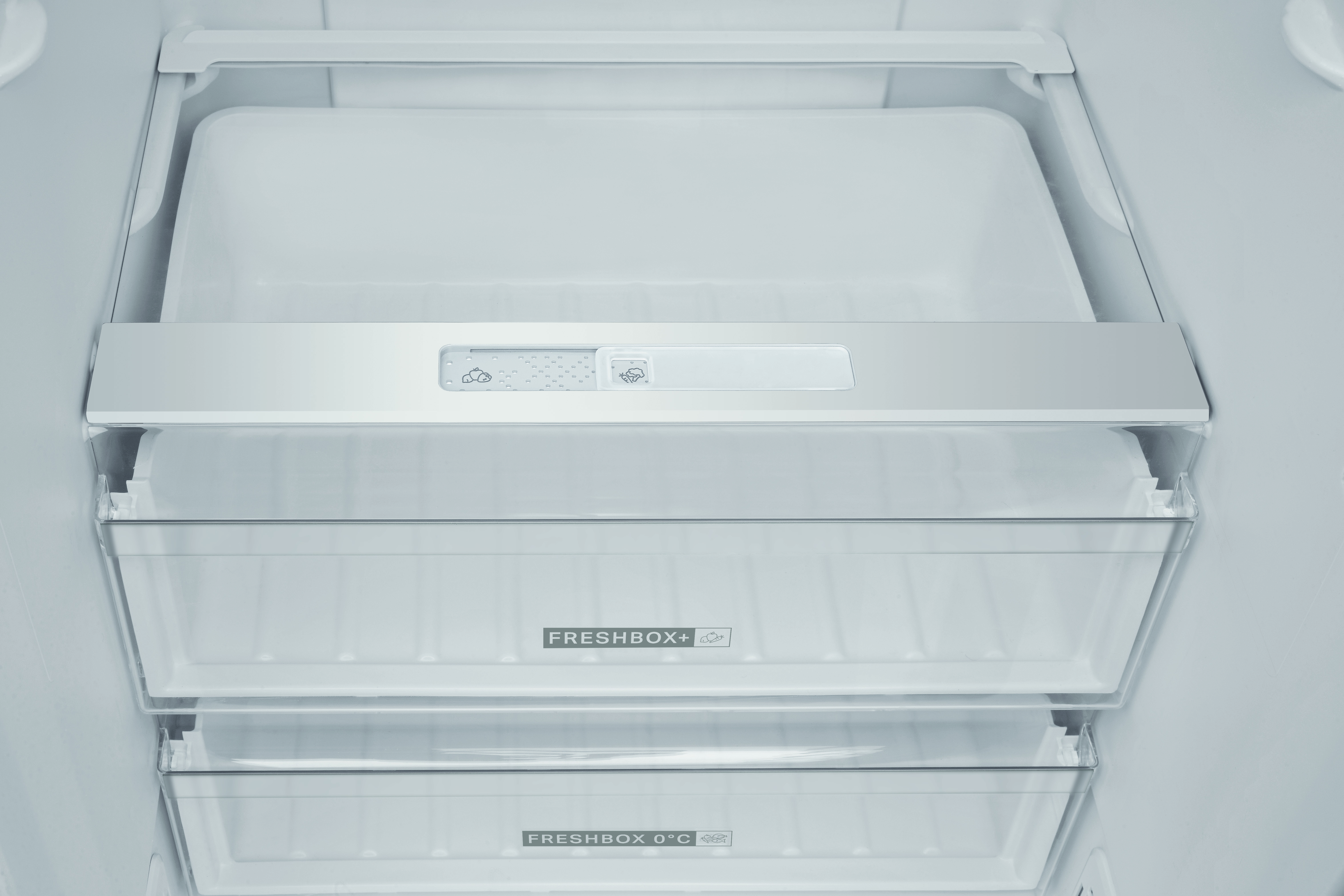 WHIRLPOOL W7 821O OX No Frost kombinált hűtőszekrény