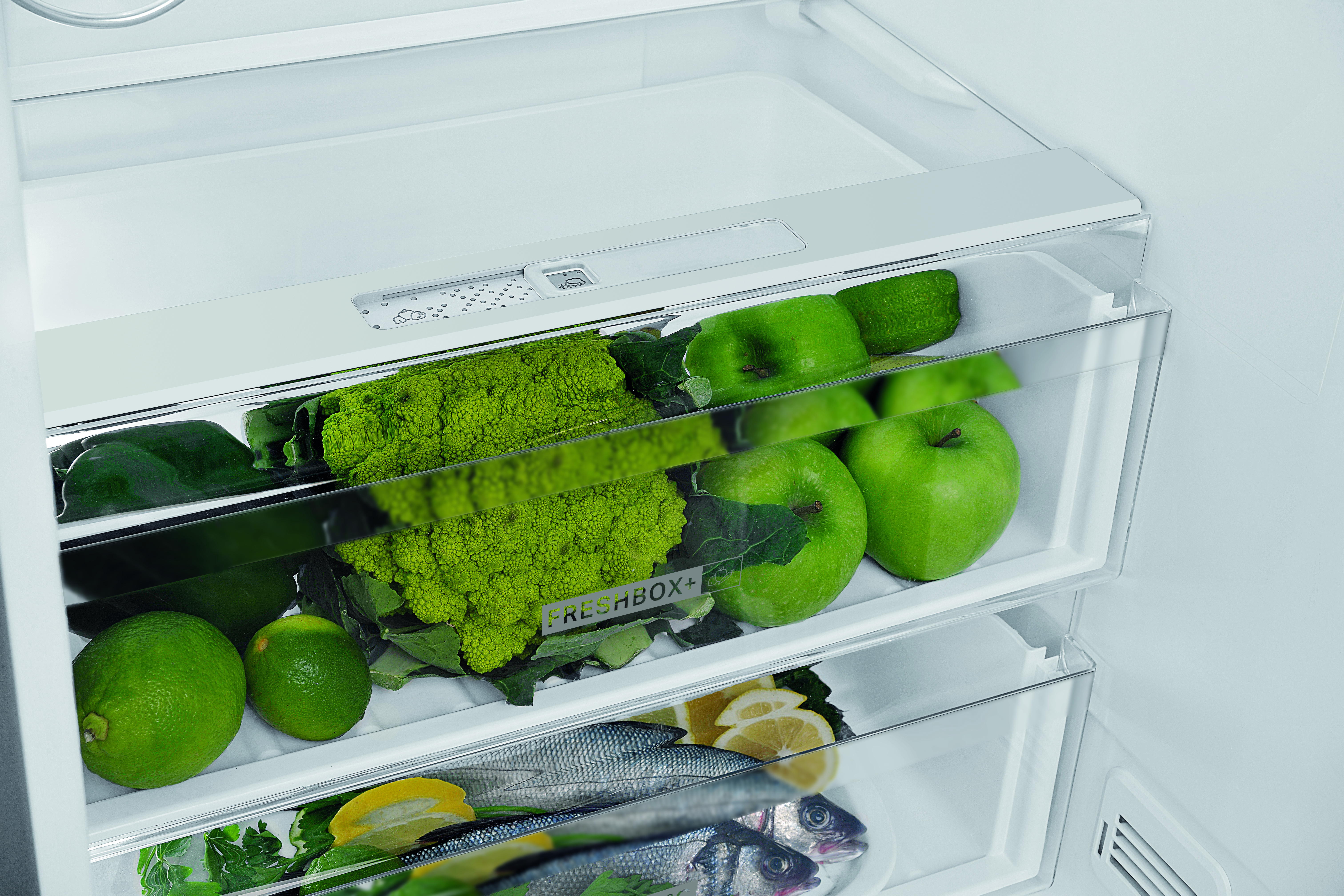 WHIRLPOOL W7 821O OX No Frost kombinált hűtőszekrény