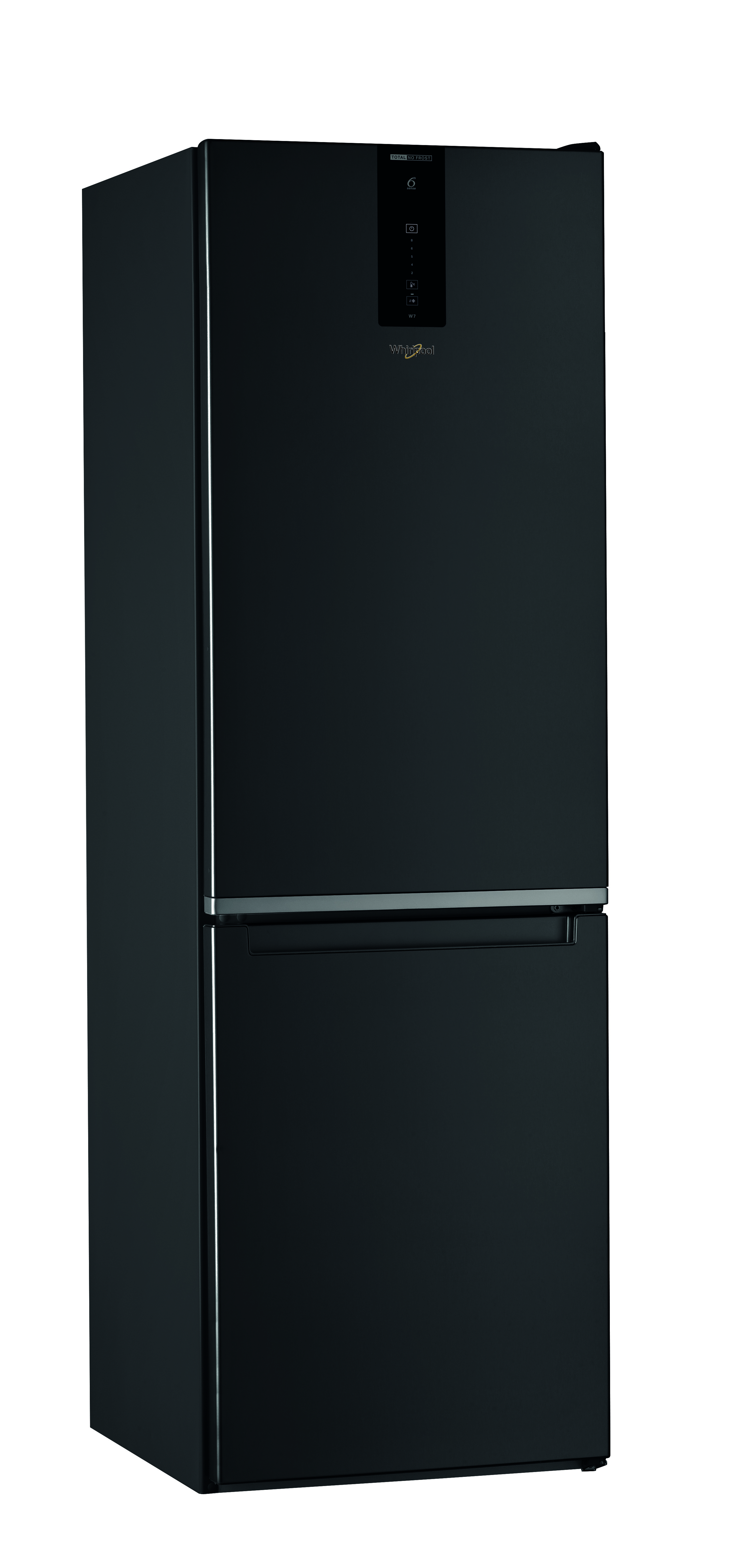 WHIRLPOOL W7 821O K No Frost kombinált hűtőszekrény