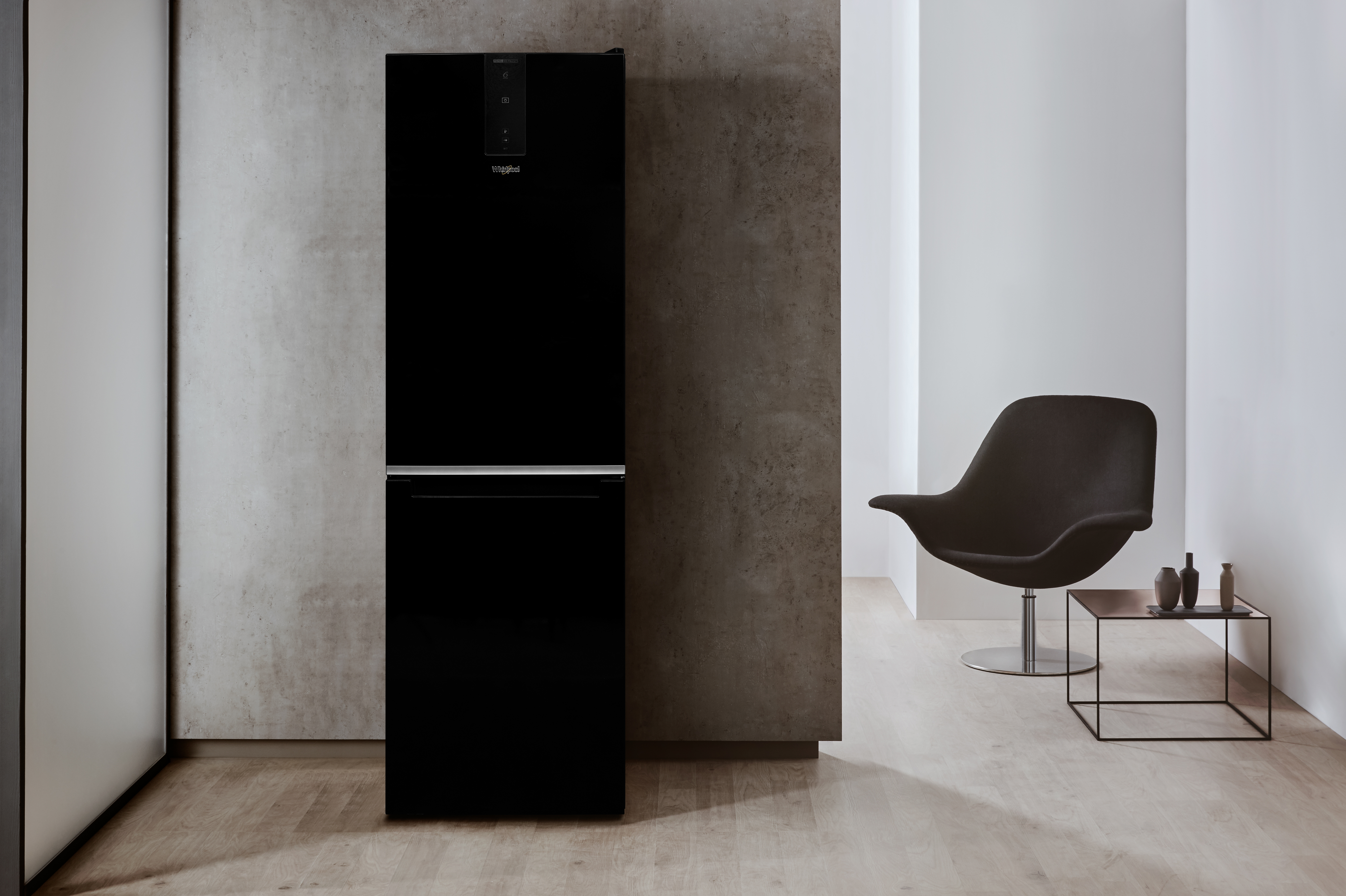 WHIRLPOOL W7 821O K No Frost kombinált hűtőszekrény