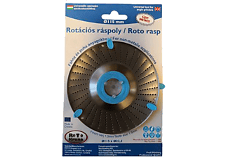 ROTO KRUNA RK1151 Rotációs ráspoly 115x1,5mm, finom