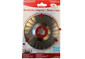 ROTO KRUNA RK1152 Rotációs ráspoly 115x2mm, normál