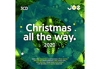 Verschillende artiesten - Joe Christmas All The Way 2020 CD