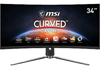 MSI MPG ARTYMIS 343CQRDE - Gaming monitor, 34 ", UWQHD, 165 Hz, Nero