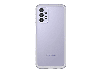 Funda - Samsung EF-QA326TTE, Para Galaxy A32 5G, TPU, Trasera, Transparente