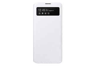 Funda - Samsung EF-EA325PWEGEW, Para Galaxy A32 LTE, Tipo libro, TPU, Blanco