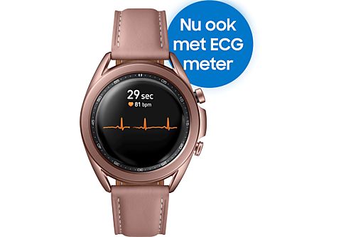 SAMSUNG Galaxy Watch 3 41MM STAAL BRONS