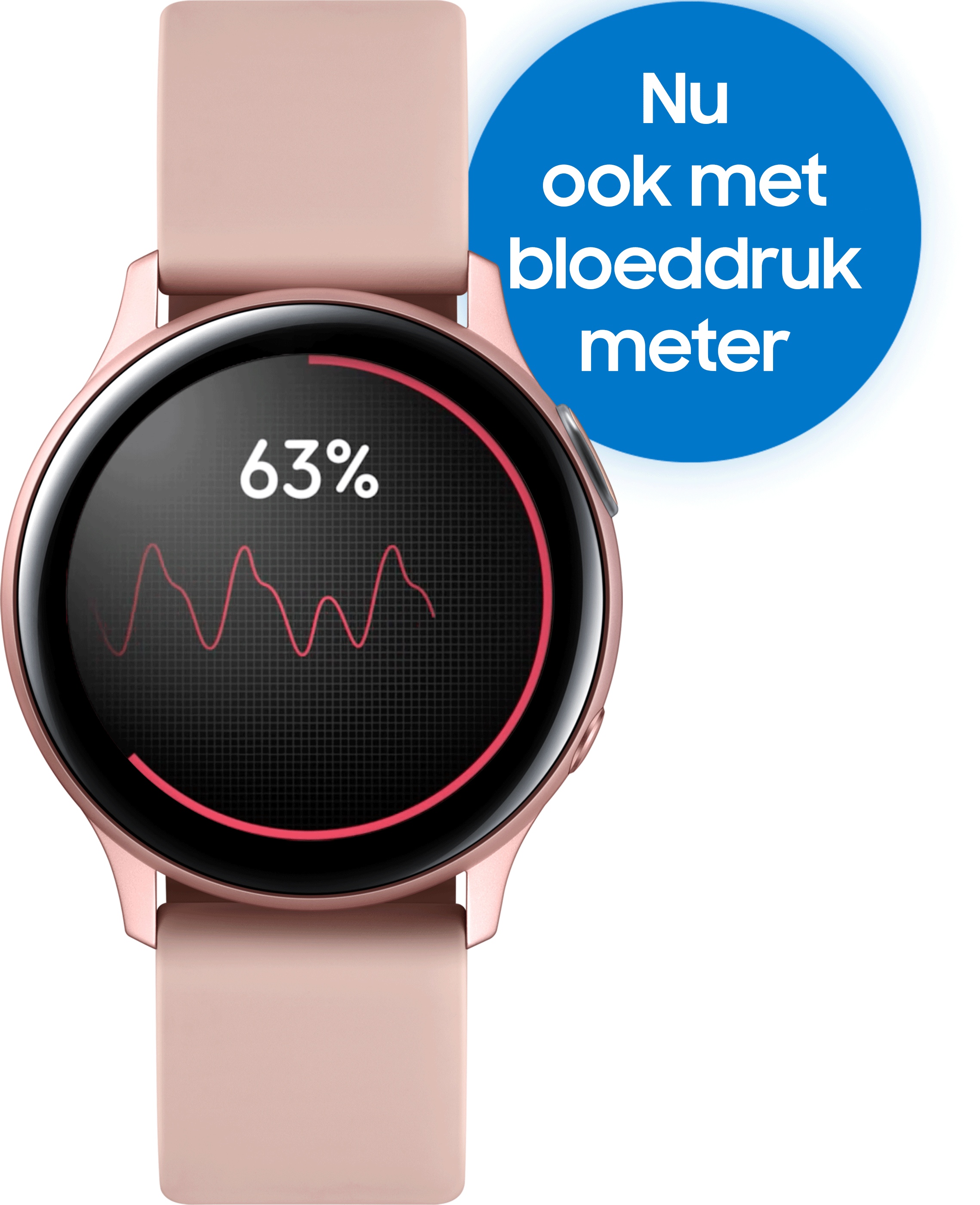 Rose Gold Samsung Galaxy Active 4g Watch Stainless Steel Samsung