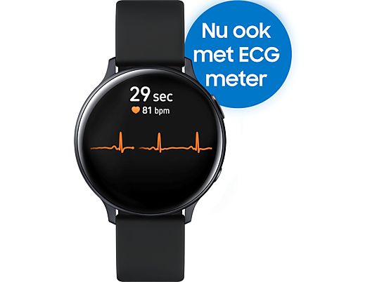 SAMSUNG Galaxy Watch Active2 Sport 40 mm Zwart/Zwart