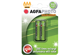AGFAPHOTO 2x AAA mikro akkumulátor 900mAh
