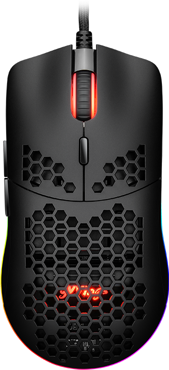 GWINGS GW-9600M gaming egér 10000 dpi,7 gomb, RGB