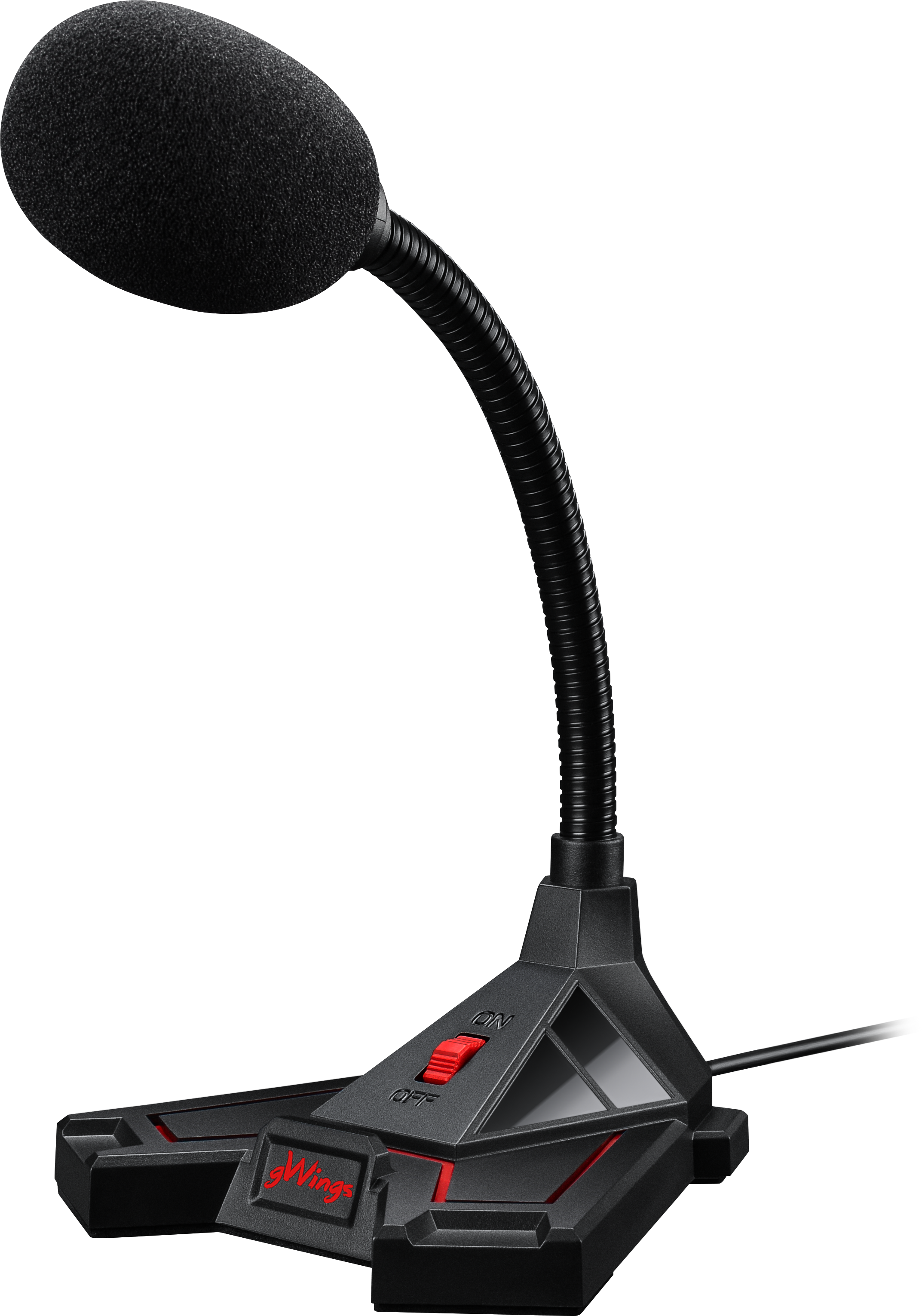 GWINGS GW-420MX PC talpas mikrofon