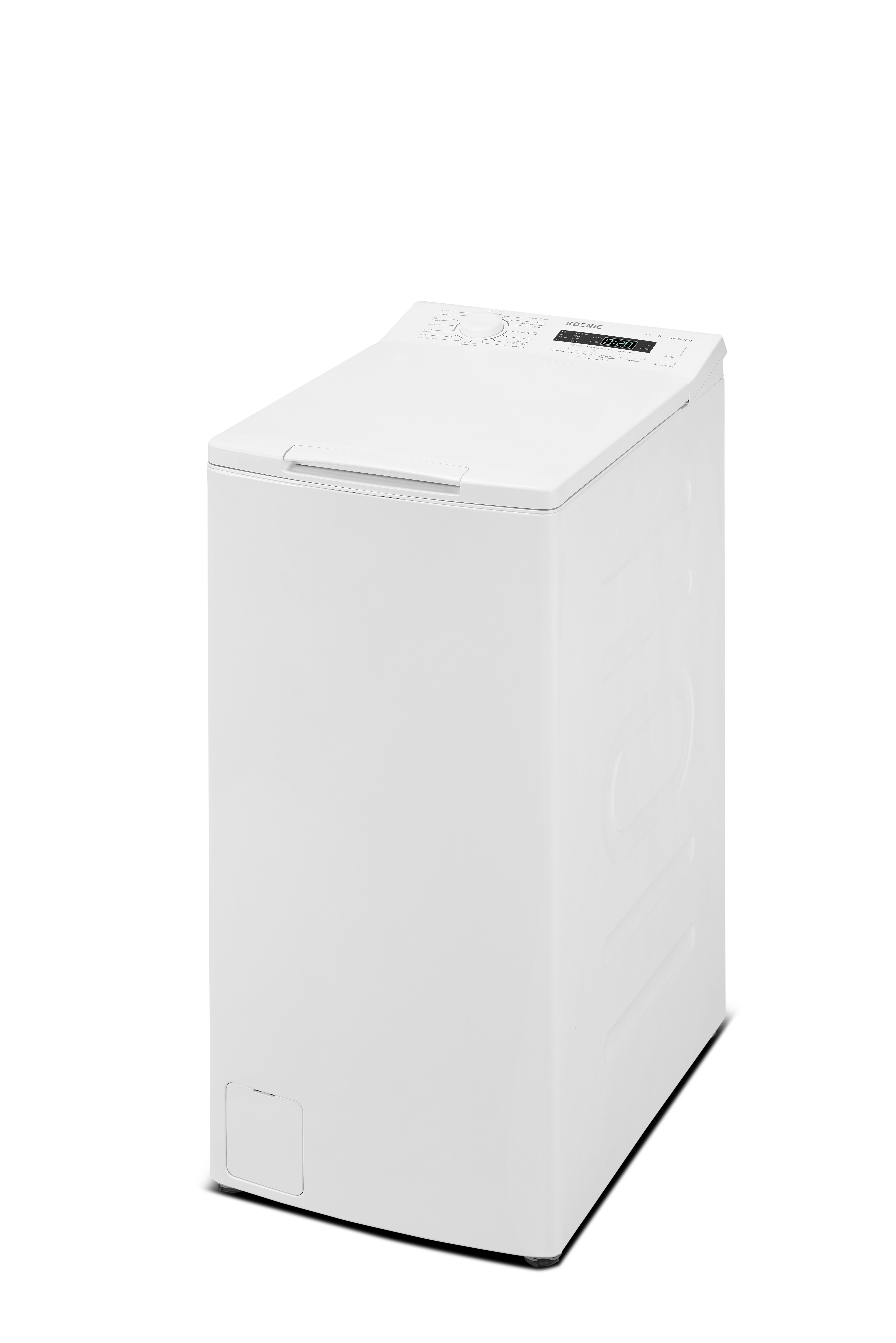 Nahaufnahme eines schwarzen Philips-Wasserkochers mit Wasserstandsanzeige.