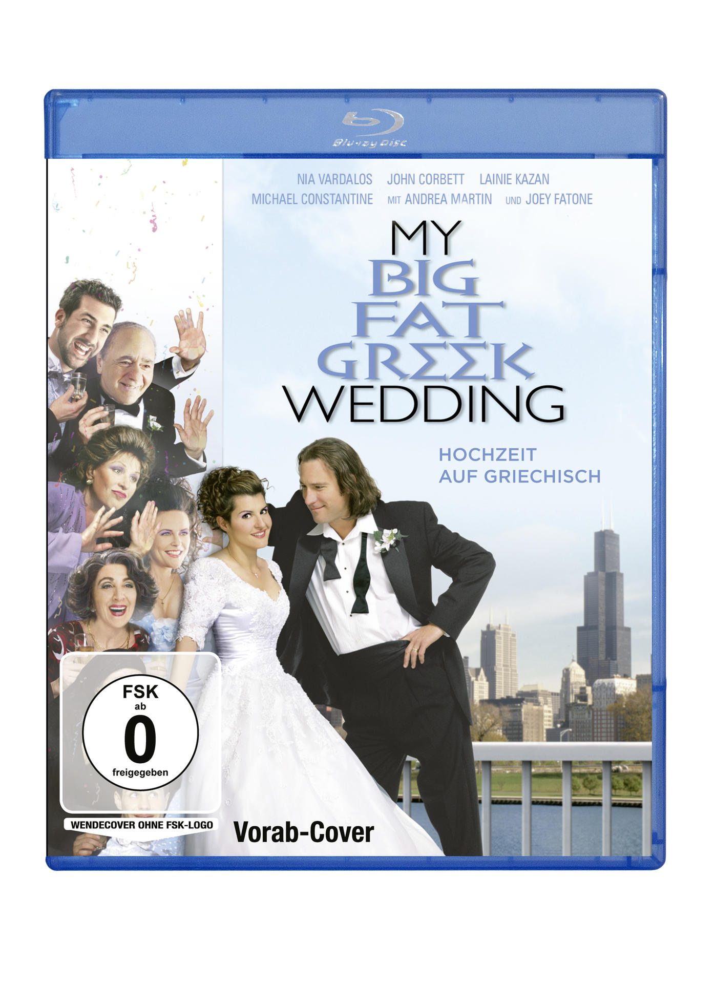 Wedding - Griechisch My Greek Big Blu-ray Fat Hochzeit auf