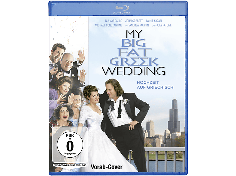 My Big Fat Wedding Hochzeit Griechisch Greek Blu-ray auf 