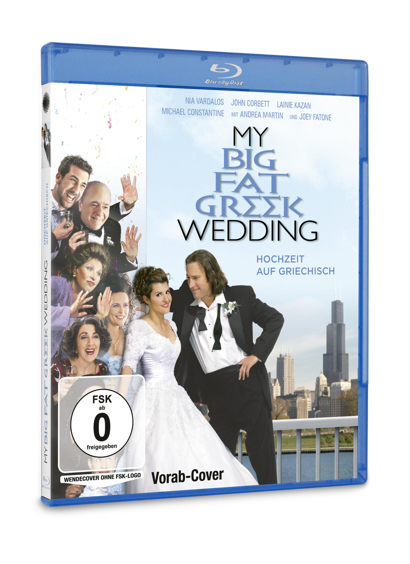 My Hochzeit Blu-ray Wedding Fat - Griechisch auf Big Greek