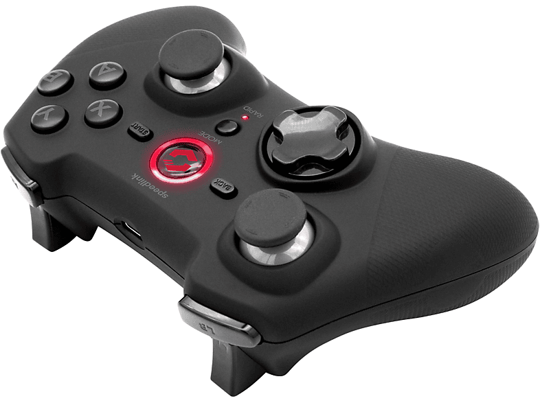 Thumbnail - SPEEDLINK Rait Controller Schwarz für Nintendo Switch, PC, PlayStation 3, Switch OLED