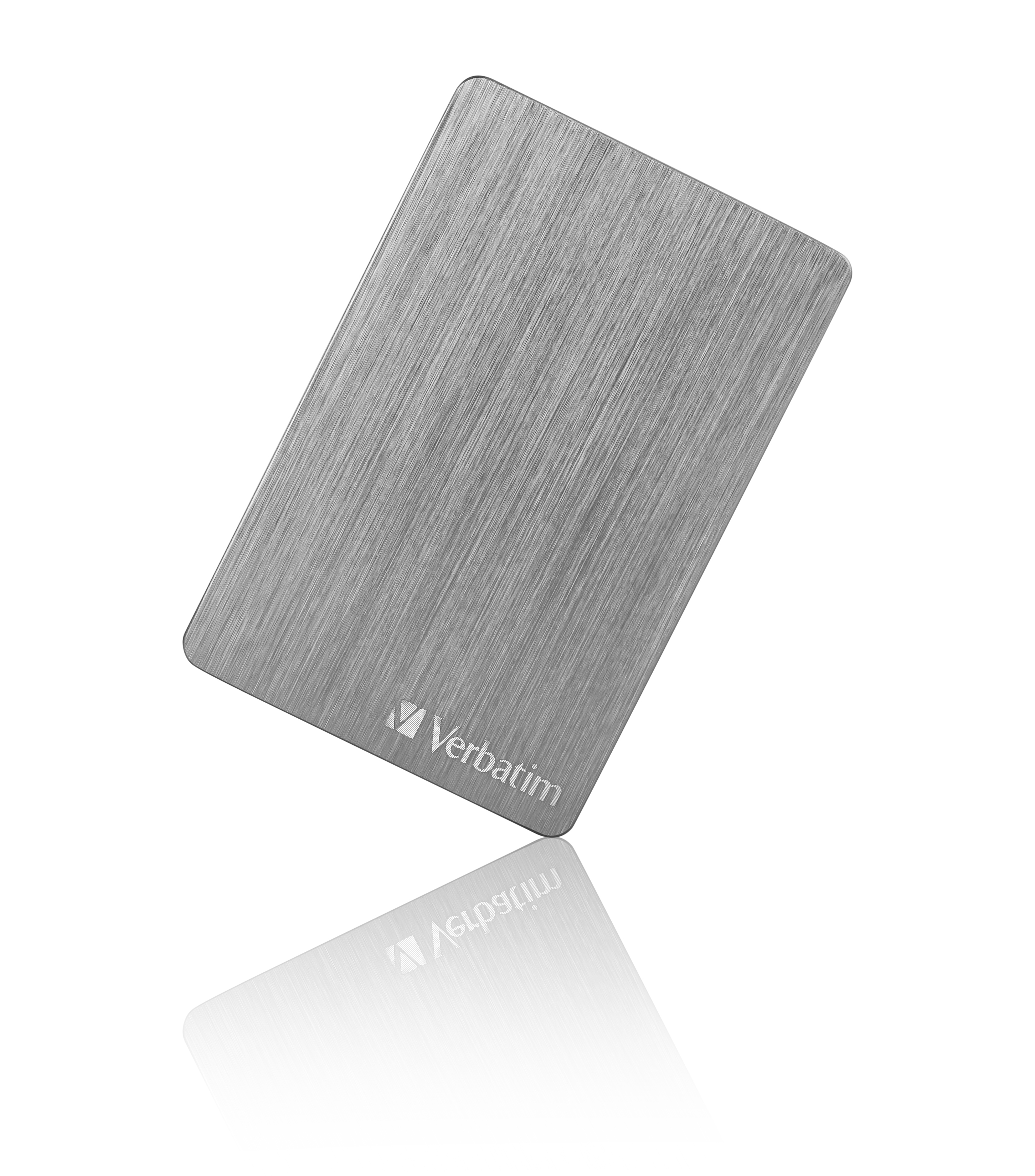 VERBATIM Store n Go 2.5" ALU 2TB USB 3.2 Gen 1  Festplatte, 2 TB HDD, 2,5 Zoll, extern, Grau