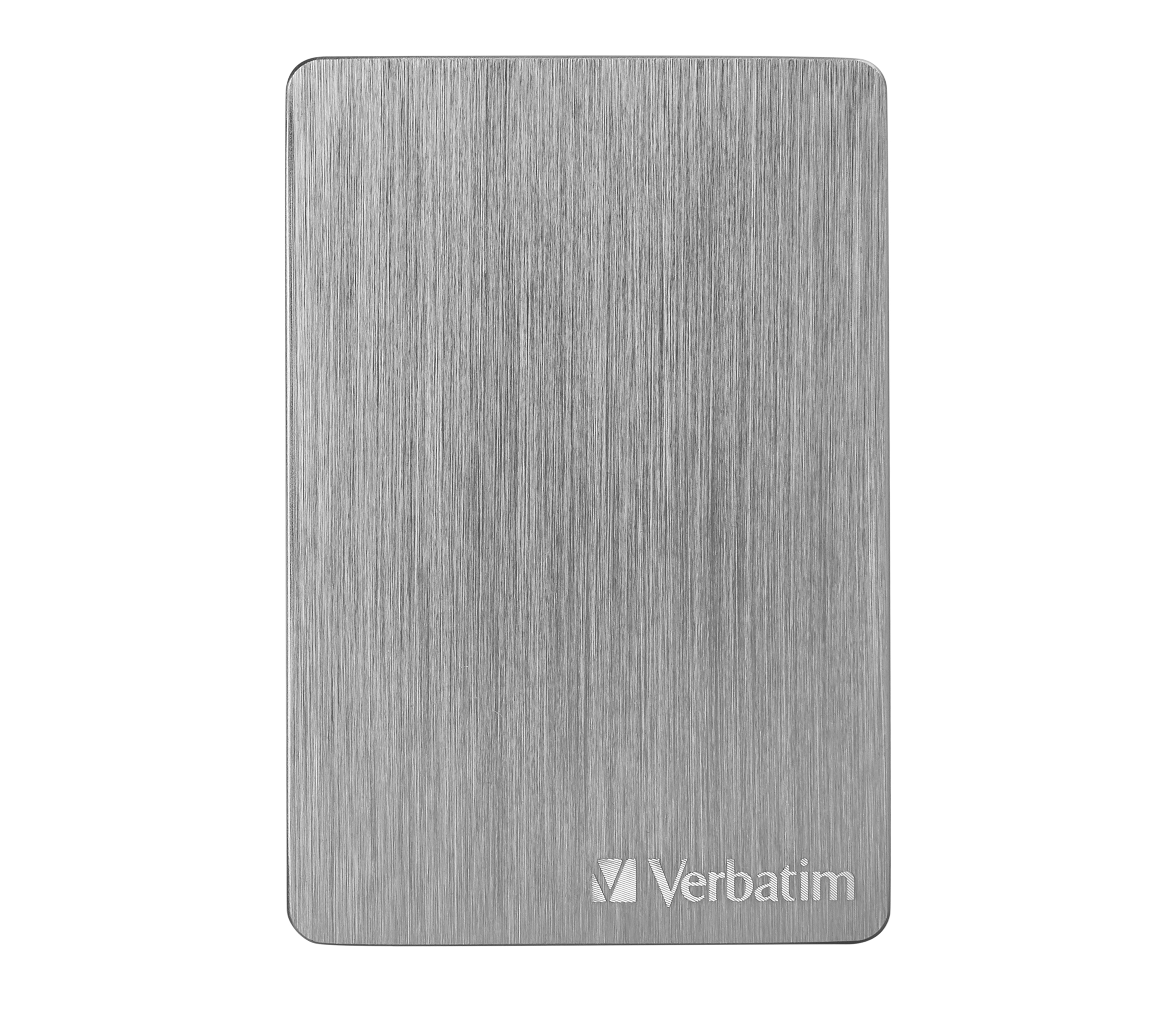 VERBATIM Store n Go 2.5" ALU 2TB USB 3.2 Gen 1  Festplatte, 2 TB HDD, 2,5 Zoll, extern, Grau