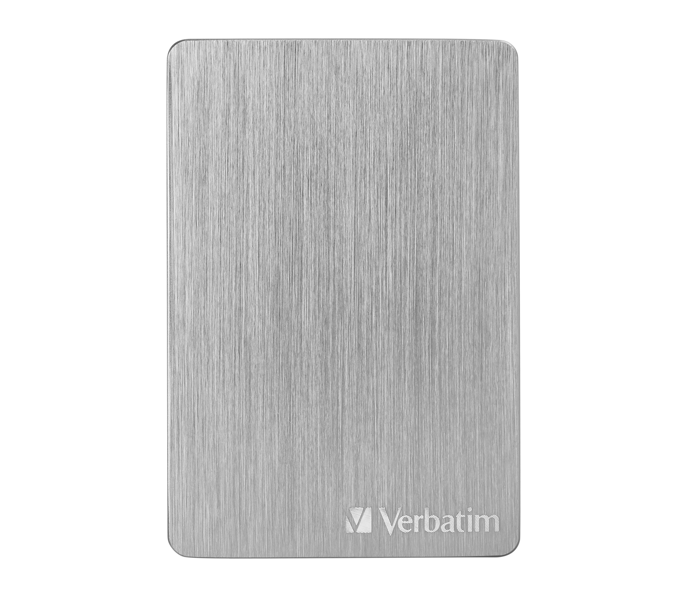 VERBATIM Verbatim Store n Go 2.5" ALU 2TB USB 3.2 Gen 1  Festplatte, 2 TB HDD, 2,5 Zoll, extern, Silber