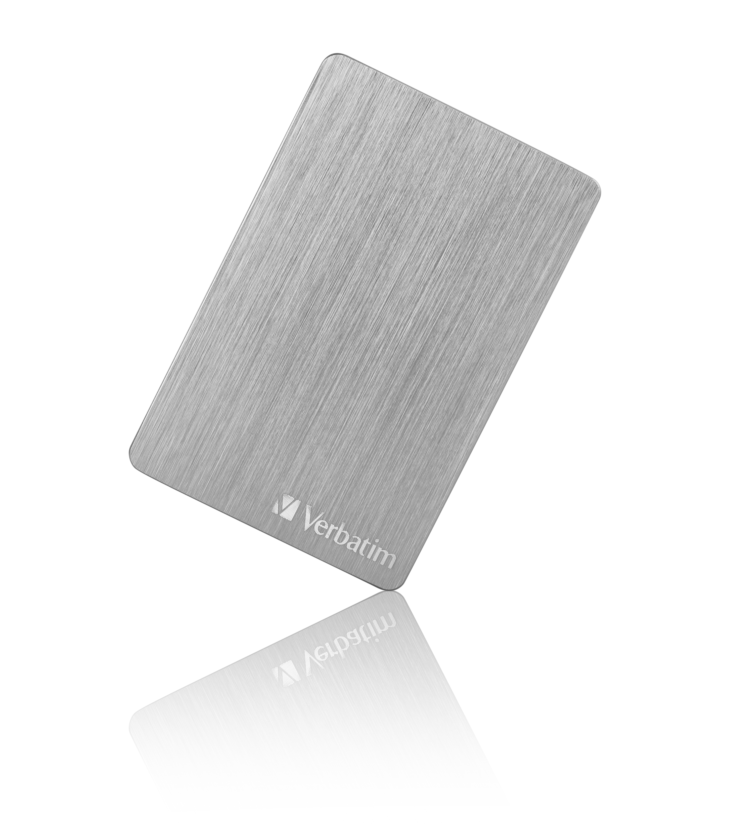 VERBATIM Verbatim Store n Go 2.5" ALU 2TB USB 3.2 Gen 1  Festplatte, 2 TB HDD, 2,5 Zoll, extern, Silber