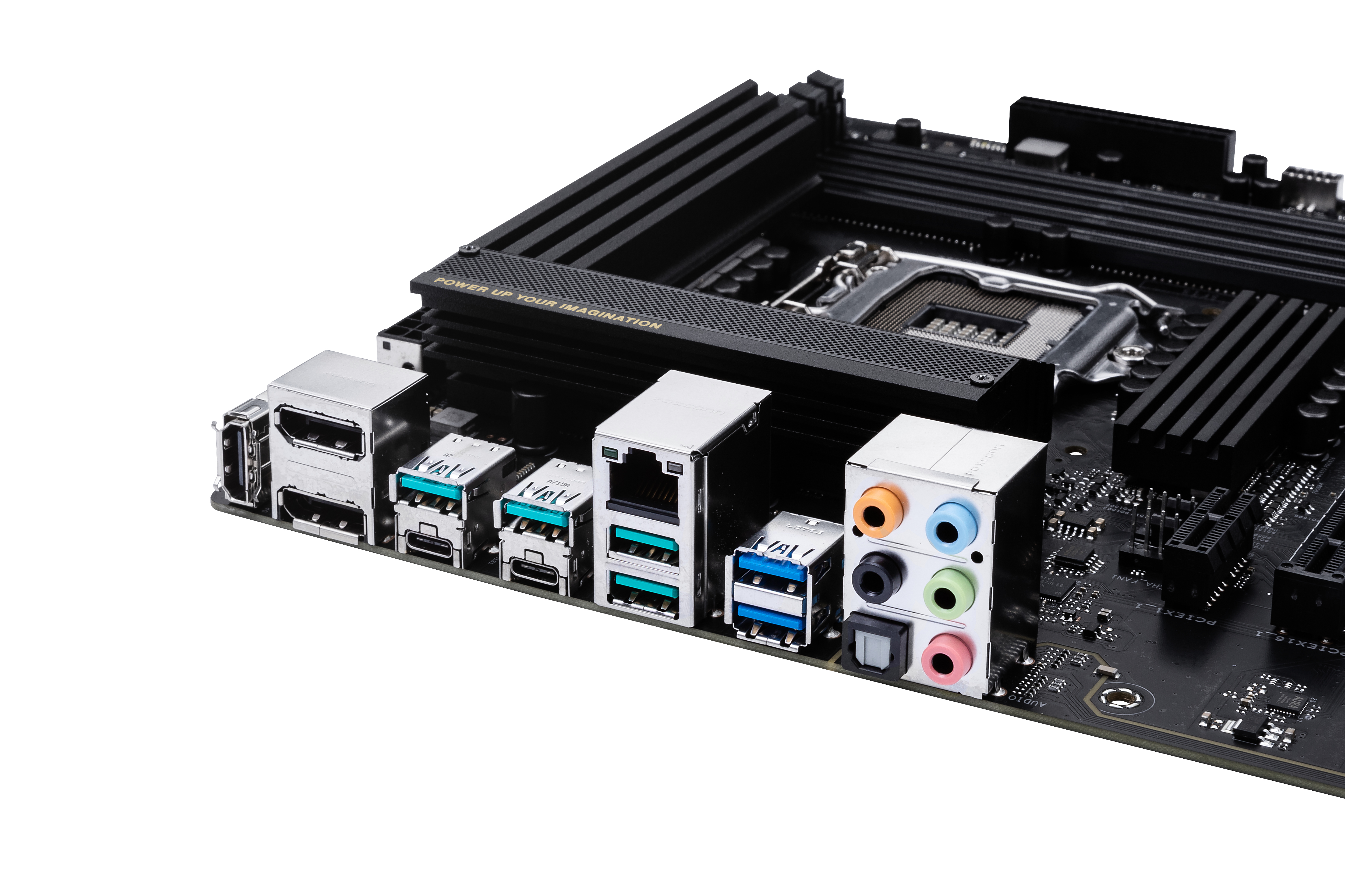 ASUS ProArt Z490-CREATOR  Mainboard Schwarz