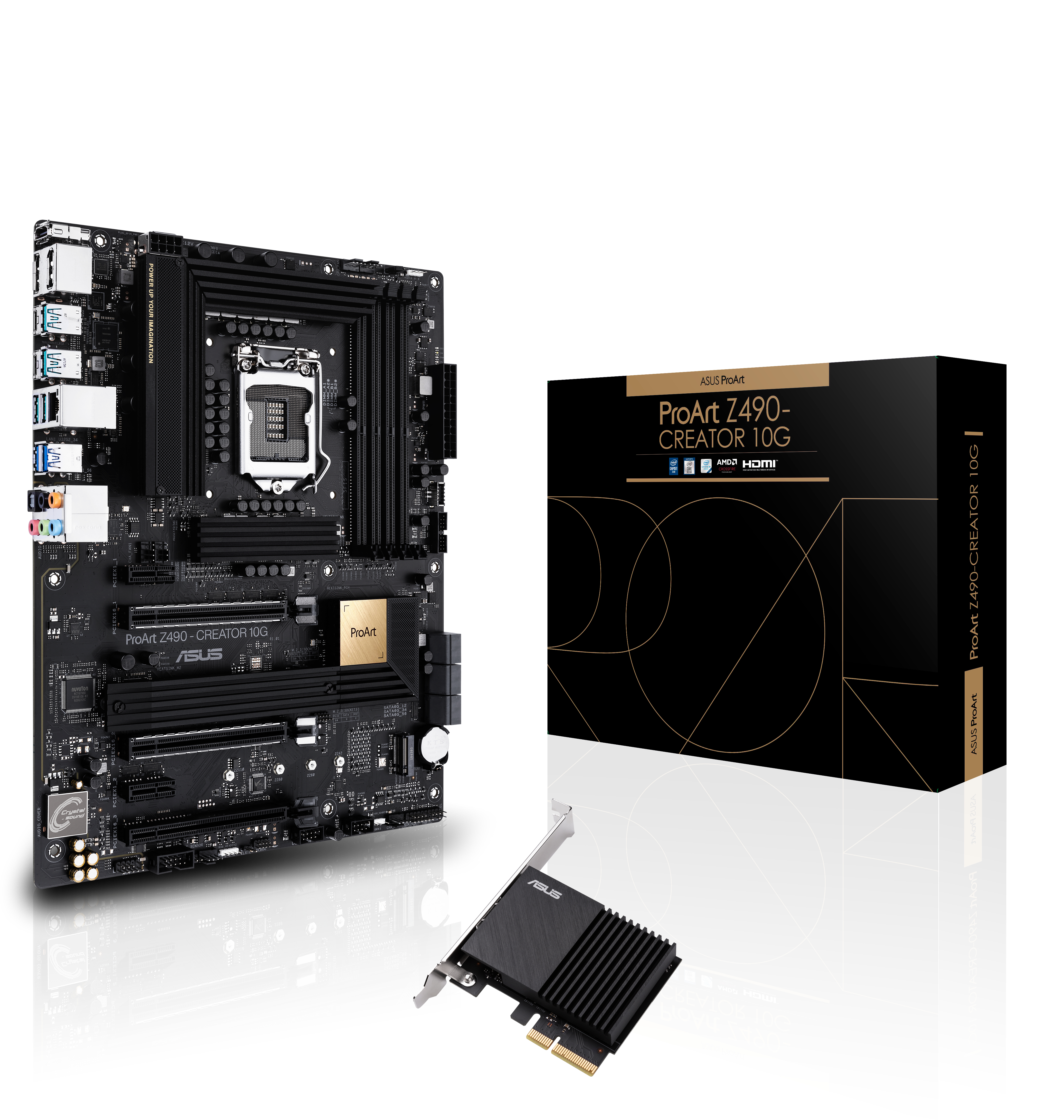 ASUS ProArt Z490-CREATOR  Mainboard Schwarz