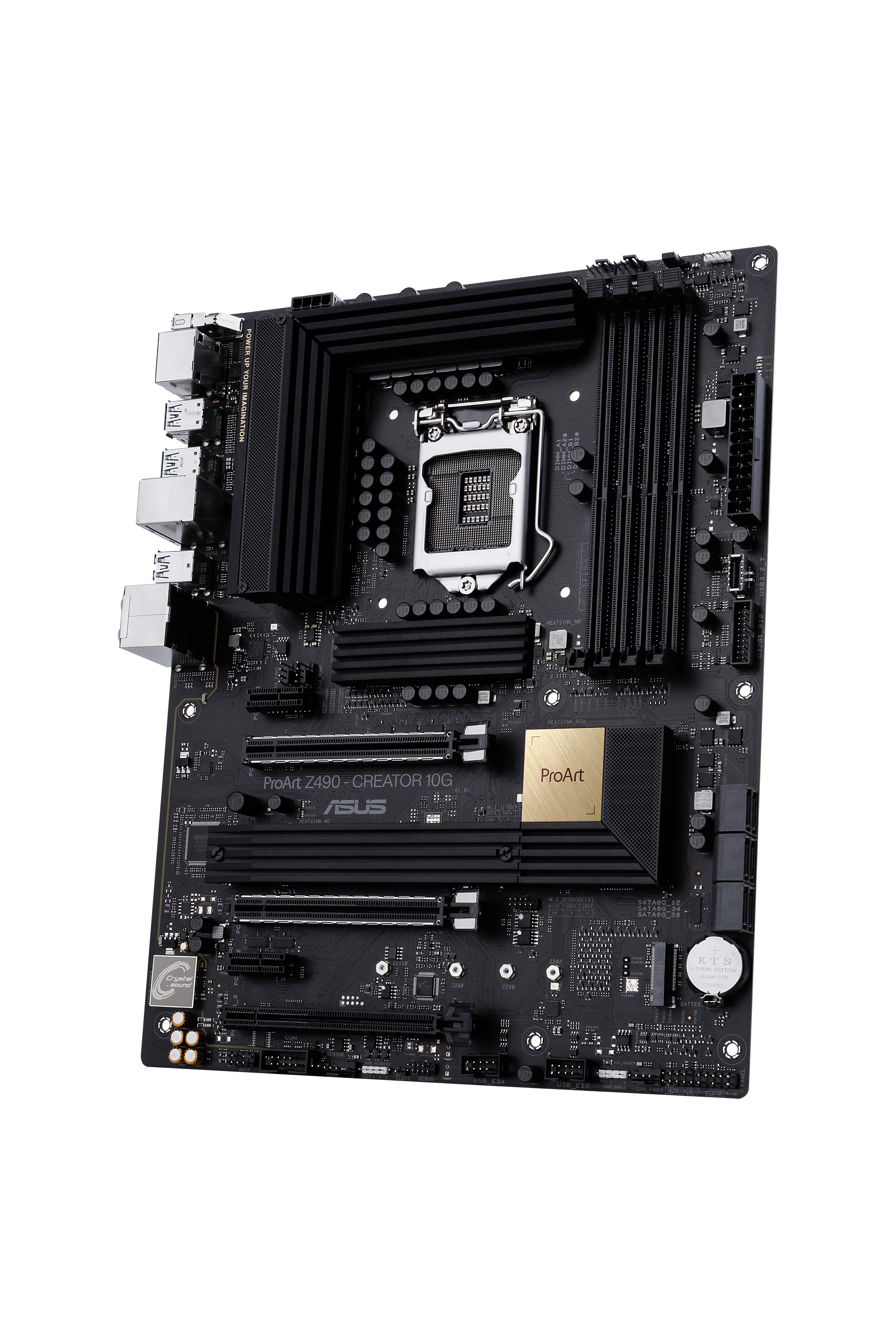 ASUS ProArt Z490-CREATOR  Mainboard Schwarz