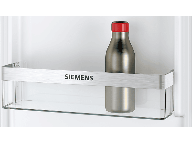 SIEMENS KI86VVSE0 iQ300 Kühlgefrierkombination (E, 267 l, 1772 mm hoch, Weiß)