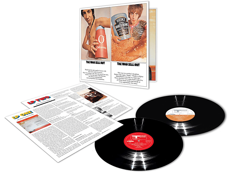 The Who - The Who Sell Out (Deluxe/Stereo 2LP)  - (Vinyl)