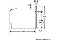 SIEMENS Multifunctionele oven (HM636GNS1)