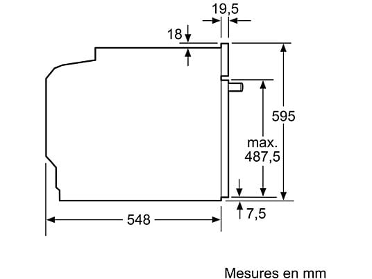 SIEMENS Multifunctionele oven (HM636GNS1)