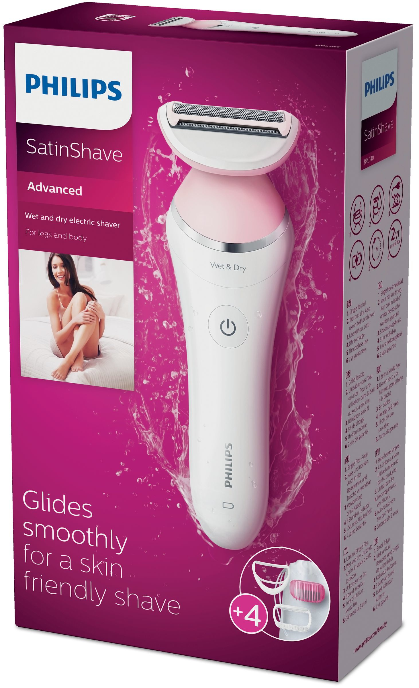 PHILIPS BRL140/00 SatinShave