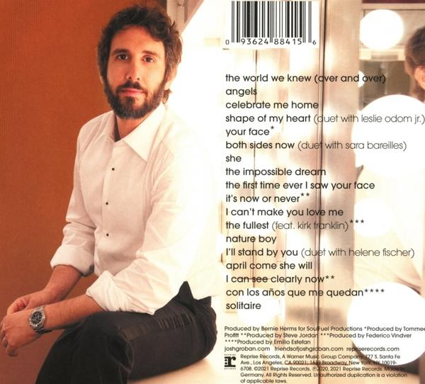 Josh Groban - (Deluxe) (CD) - Harmony