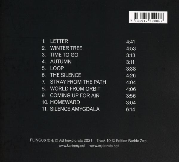 Karin My - Silence Amygdala (Digipak)  - (CD)