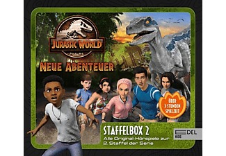 Jurassic World-neue Abenteuer - Staffelbox 2 [CD]