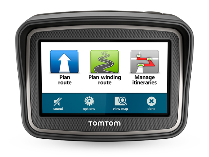 Tom Gps Moto
