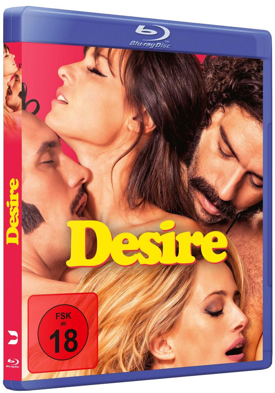 Blau verpackte Blu-ray Disc mit Filmcover, das mehrere umarmende Personen zeigt.
