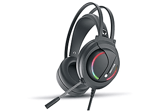 MAX MOBILE Max Line Gamer Fejhallgató ML-GH06 RGB Mikrofon, 7.1, USB/2x3,5mm jack (3858892937464)