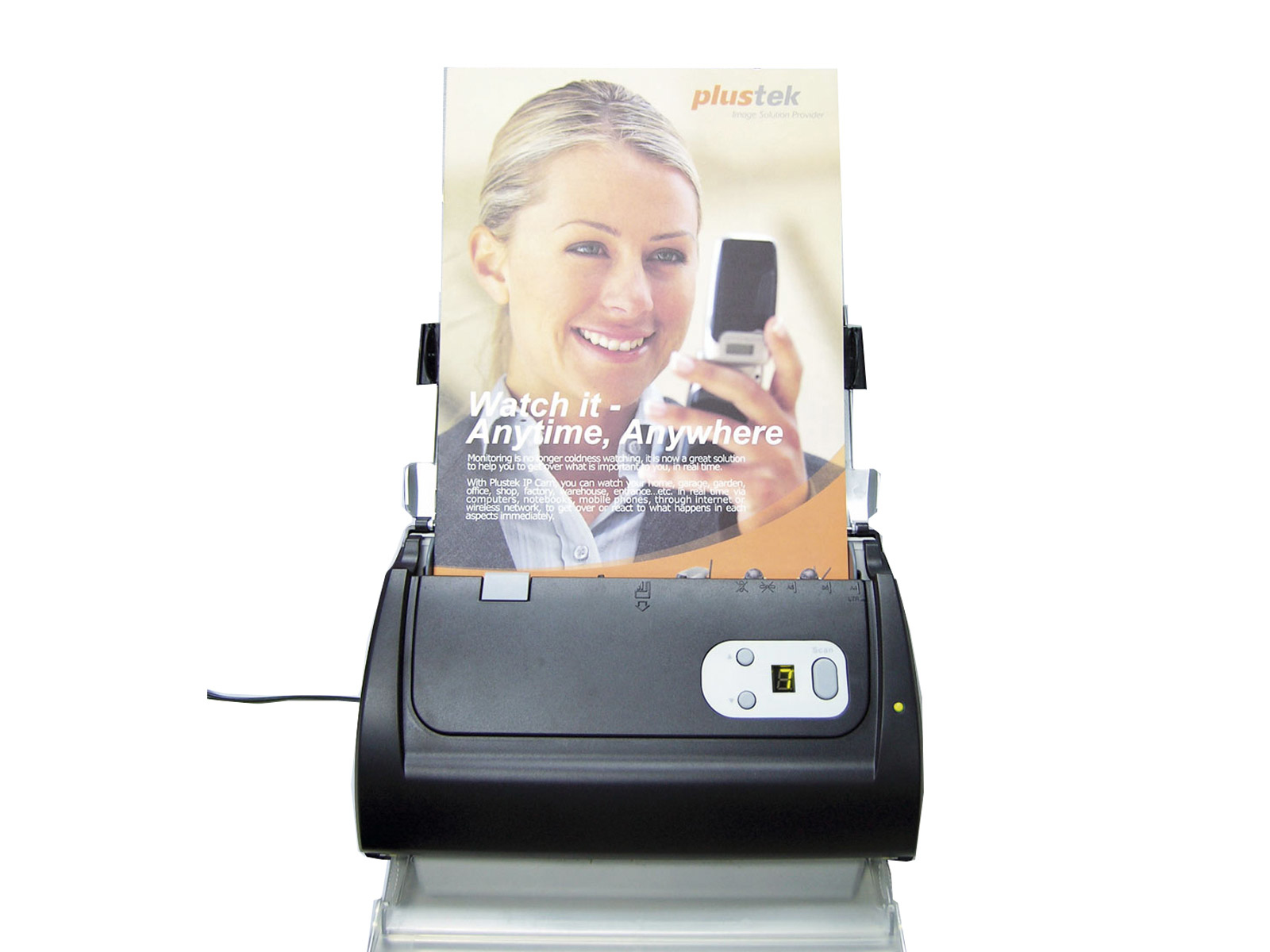 PLUSTEK SmartOffice PS286Plus Dokumentenscanner , bis zu 600 x 600 dpi, Dual CIS