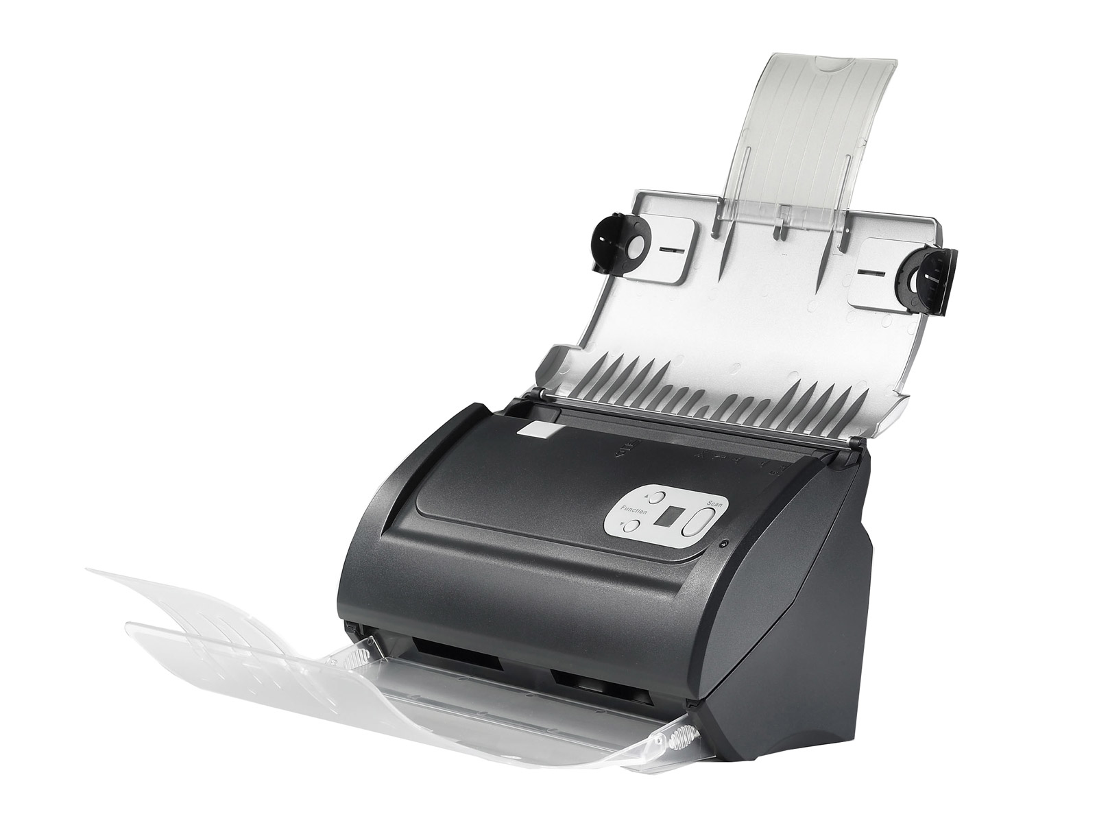 PLUSTEK SmartOffice PS286Plus Dokumentenscanner , bis zu 600 x 600 dpi, Dual CIS