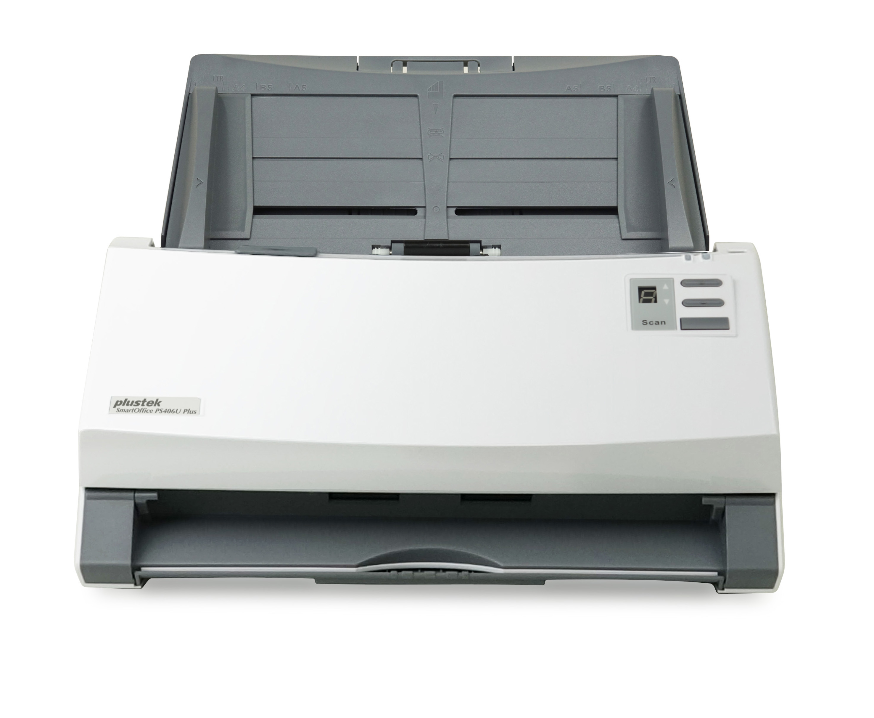 PLUSTEK SmartOffice PS406U bis x Plus dpi, 600 Dokumentenscanner Dual-CIS 600 , zu