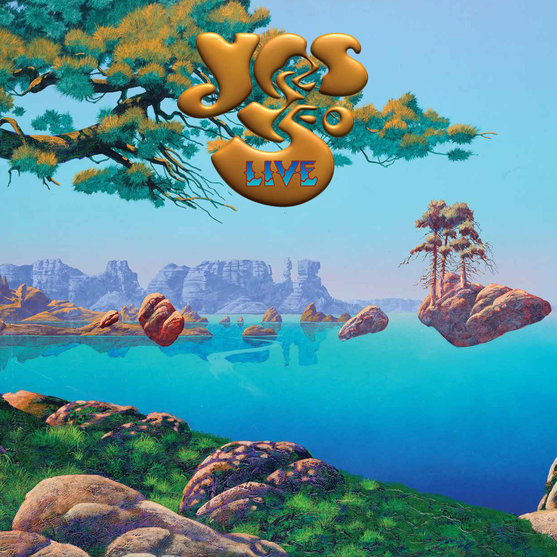 Yes - Yes 50 Live (CD)