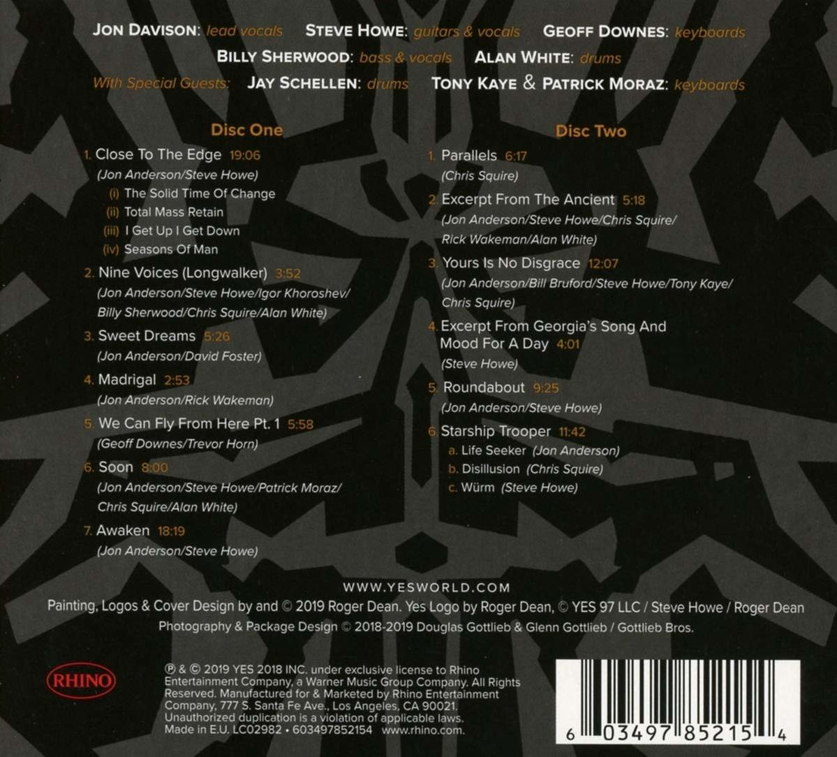 Yes - Yes 50 Live (CD)